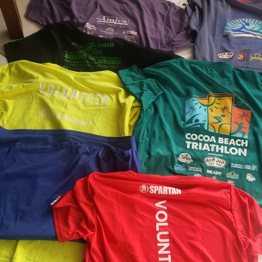 Unique bundle of new Fla race shirts (10) - Picture 12 of 12